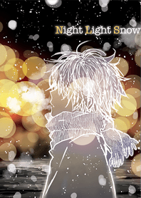 Night Light Snow