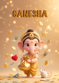 Ganesha Happy Lucky & Rich Theme1(JP)