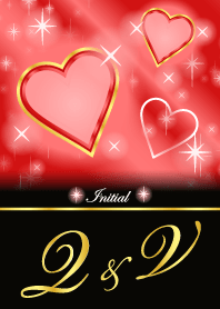 Q&V -Initial-Love forecast-Red Heart