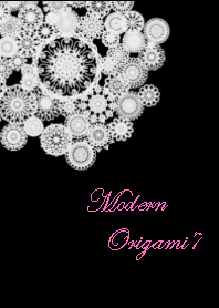 Modern Origami 7 Gorgeous Flower Lace