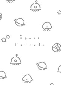宇宙のおともだち。 034