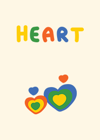 HEART (minimal H E A R T) - 3