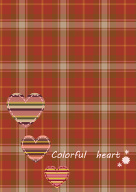 Colorful heart 3