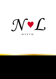 LOVE INITIAL - N&L 2