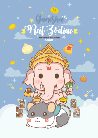 Ganesha & Rat Zodiac - Debt Entirely