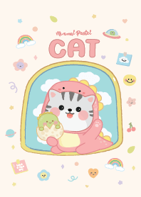 แมวน้อยน่ารัก : มินิมอลพาสเทล :D