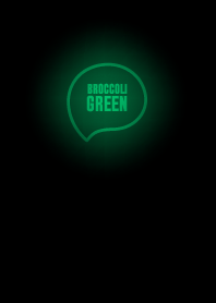 Broccoli Green Neon Theme (JP)