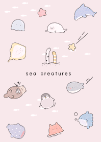 pink Sea creatures 10_2