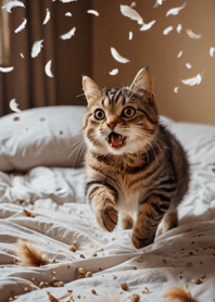 Cats run wild #JYVbB019.