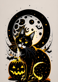 cat halloween 6bf8e6