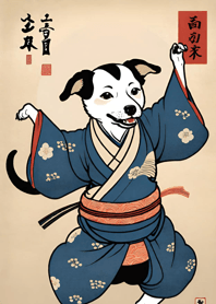 踊る犬 quwOH