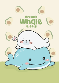 วาฬเกยตื้น & แมวน้ำน้อย : อโวคาโด