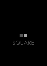 SIMPLE SQUARE*black