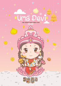 Uma devi Parvati : No Debts&Rich VII