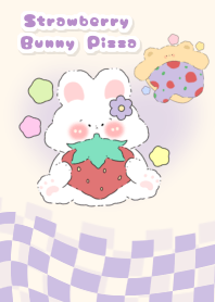 Strawberry Bunny Pizza3
