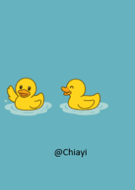 Duckie bath time.2025 LET'S DRAW