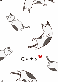 Loose and loose cat6.