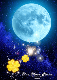 Blue Moon Clover
