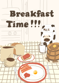 เวลาอาหารเช้า!!!