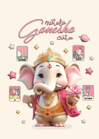 Ganesha Cute Money & Love (Tuesday)