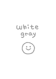 White Gray Theme