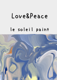 painting art [le soleil paint 895]
