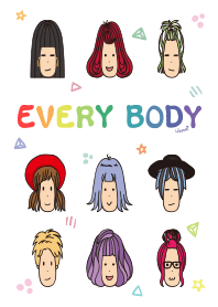 Long face people-EVERY BODY