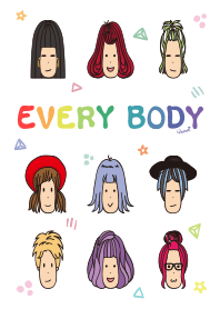 長臉小娃-EVERY BODY篇