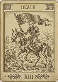 The Death Tarot : The New Begin