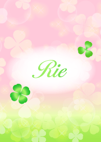 【りえ】専用幸運のクローバー 桃×緑