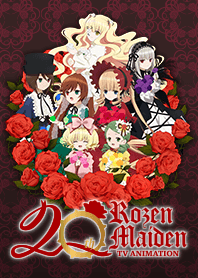 " Rozen Maiden " 20th anniversary ver.