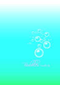 Bubbles of foam