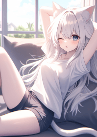 เวลาว่างของสาวแมว 3