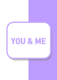 YOU & ME (GU_012)