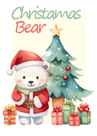 Christmas Bear <3