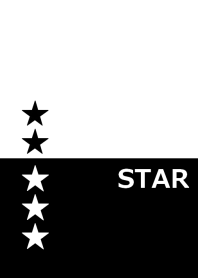 Star and two tone color 2 from japan