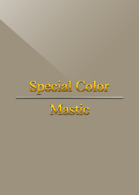 Special Color Mastic