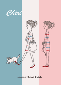 Chéri with Chignon -Hello-