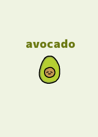 avocado:)yellowgreen