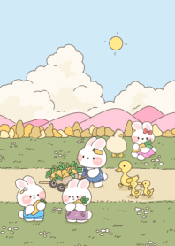 Sun rabbit