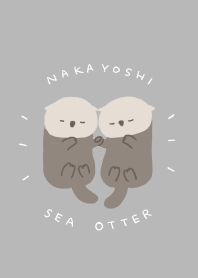 NAKAYOSHI SEA OTTER(gray)