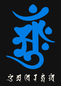 BONJI [aMH] BLACK BLUE (0636