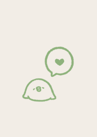 Chill out chick.(dusty color6-04)