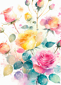 Beautiful rose flower(R4308)