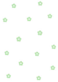 flower pattern =pastelgreen=