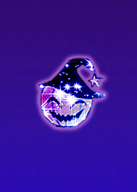 Pumpkin Witch Purple Pink