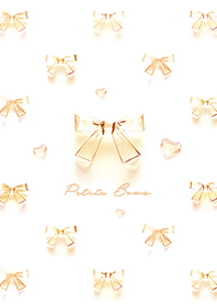 Petit Glass Bows  - T Orange