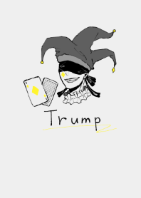 シンプルなトランプ ＜ダイア＞