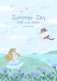 Summer Sky - GiGi and KoKo