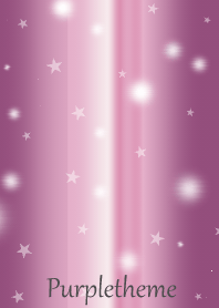 キラキラパープル＆星